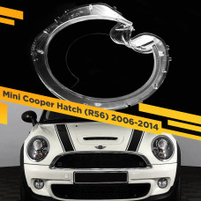 Стекло для фары Mini Cooper Hatch (R56) 2006-2014 Правое