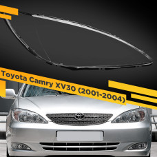 Стекло для фары Toyota Camry V30 (XV30) (2001-2004) Дорестайлинг Правое
