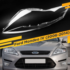 Стекло для фары Ford Mondeo IV (2006-2014) Левое