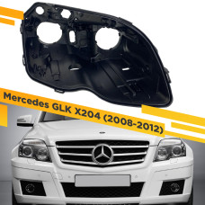 Корпус Правой фары для Mercedes GLK-Class X204 (2008-2012) Дорестайлинг