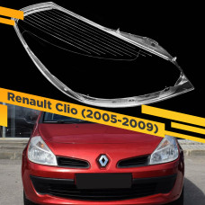 Стекло для фары Renault Clio (2005-2009) Правое
