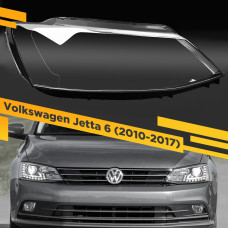 Стекло для фары Volkswagen Jetta 6 (2010-2017) Правое