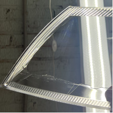 УЦЕНЕННОЕ стекло для фары Skoda Octavia A5 (2008-2013) рестайлинг Левое №1