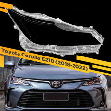 Стекло для фары Toyota Corolla E210 (2018-2022) галоген Правое