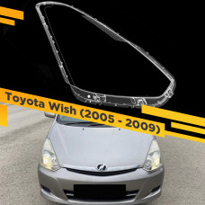 Стекло для фары Toyota Wish (2005-2009) Правое