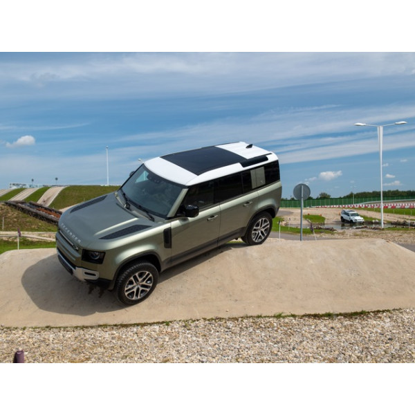 Плёнка для оклейки фар Land Rover Defender (2020)