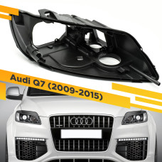 Корпус Правой фары для Audi Q7 (2009-2015) c AFS