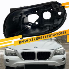 Корпус Левой фары для BMW X1 E84 (2012-2015) Галоген