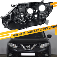 Корпус Левой фары для Nissan X-Trail T32 (2013-2017) Галоген