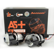 Светодиодные линзы Aozoom A5+ 3,0 5500K Bi-Led (комплект 2 шт)