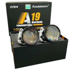 Светодиодные линзы Aozoom A19 Bi-Led (комплект 2 шт)