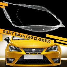 Стекло для фары SEAT Ibiza (2012-2015) Правое