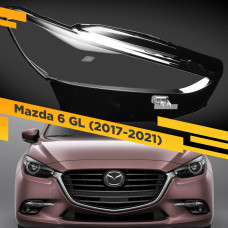Стекло для фары Mazda 6 GL (2017-2021) Правое