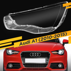 Стекло для фары Audi A1 (2010-2015) Левое