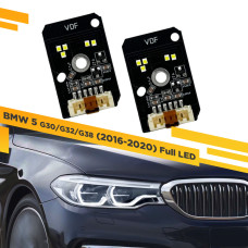 Плата маркера BMW 5 G30/32/38 2016-2020 Full LED