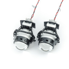 Светодиодные линзы MTF Light Dynamic Vision Compact 2,5 5500K Bi-Led (комплект 2 шт)