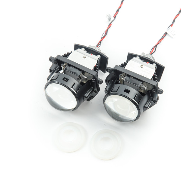 Светодиодные линзы MTF Light Dynamic Vision Compact 2,5 5500K Bi-Led (комплект 2 шт)