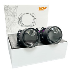 Светодиодные линзы  VDF L70 Ultraviolet 3.0 6000K Bi-Led (комплект 2 шт)