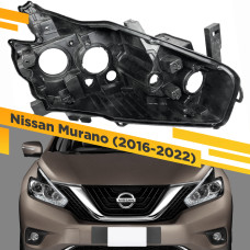 Корпус Правой фары для Nissan Murano (2016-2022)
