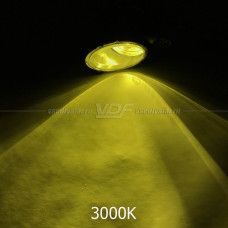 Светодиодные лампы H11 T7 4000LM, Три Цвета 6000K/3000K/4300K (комплект, 2 шт.)