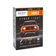 Светодиодные лампы MTF Light Cyber Light HIR2 6000K 12V, 45W, 2шт, DPH2K6