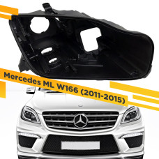 Корпус Правой фары Mercedes ML-class W166 (2011-2015)
