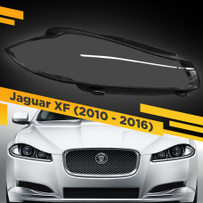 Стекло для фары Jaguar XF (2010-2016) Правое