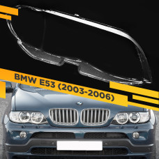 Стекло для фары BMW X5 E53 (2003-2006) Правое