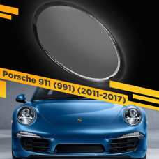 Стекло для фары Porsche 911 (991) (2011-2017) Правое