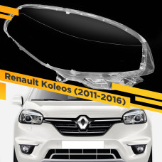Стекло для фары Renault Koleos (2011-2016) Правое