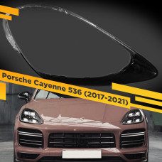 Стекло для фары Porsche Cayenne 536 (2017-2021) Правое