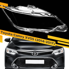 Стекло для фары Toyota Camry XV55 (2014-2017) Правое