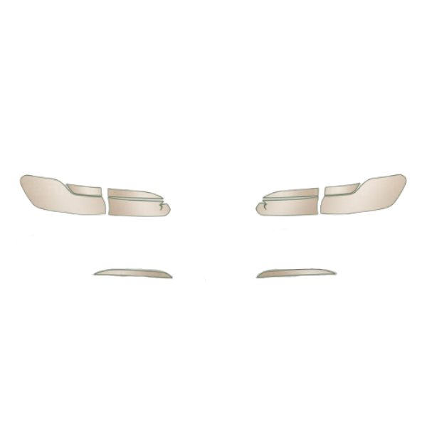 Плёнка для оклейки задних фонарей BMW X4 G02 (2019)