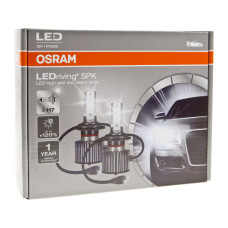 Светодиодные лампы OSRAM LEDRIVING SPK H7 12V 27W, 2шт, 64210DWSPK