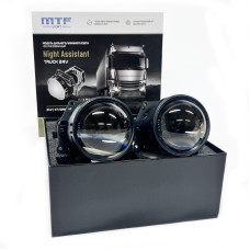 Светодиодные линзы MTF Light Night Assistant TRUCK 24V LED 3 5500K Bi-Led (комплект 2 шт)
