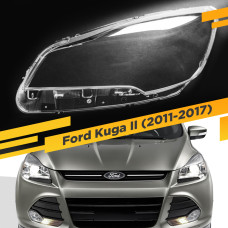 Стекло для фары Ford Kuga (2011-2017) Левое