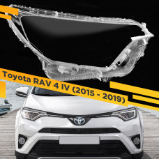 Стекло для фары Toyota RAV 4 IV (2015-2019) Правое