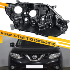 Корпус Правой фары для Nissan X-Trail T32 (2013-2017) Галоген