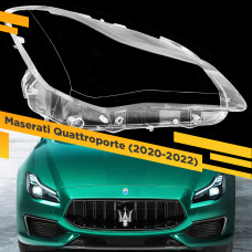 Стекло для фары Maserati Quattroporte (2020-2022) Правое
