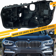 Корпус Левой фары для BMW X3 G01 X4 G02 (2017-2021) LED