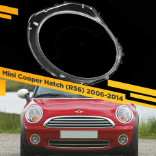Стекло для фары Mini Cooper Hatch (R56) 2006-2014 Рефлектор Правое