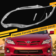 Стекло для фары Toyota Corolla E140 USA (2010-2013) Левое