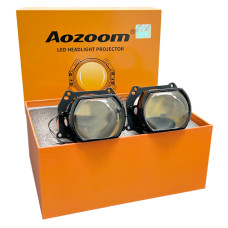 Светодиодные линзы Aozoom A13 ALPD-03 5G 3.0 (прямоугольная линза) (комплект 2 шт)