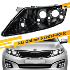 Корпус Левой фары для Kia Optima 3 (2013-2016)