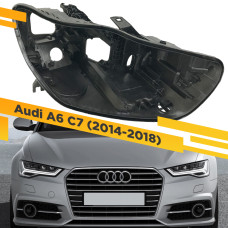 Корпус Правой фары для Audi A6 C7 (2014-2018) Full LED