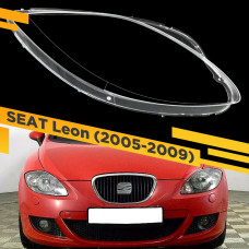 Стекло для фары SEAT Leon (2005-2009) Правое