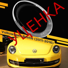 УЦЕНЕННОЕ стекло для фары Volkswagen Beetle A5 (2011-2016) Правое №1
