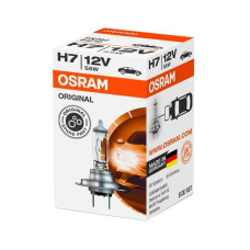 Лампа галогенная OSRAM H7 Original 12V 55W, 1шт.