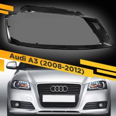Стекло для фары Audi A3 (2008-2012) Правое