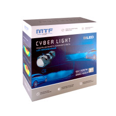Светодиодные линзы MTF Light Cyber Light 3 6000K Bi-Led (комплект 2 шт)
